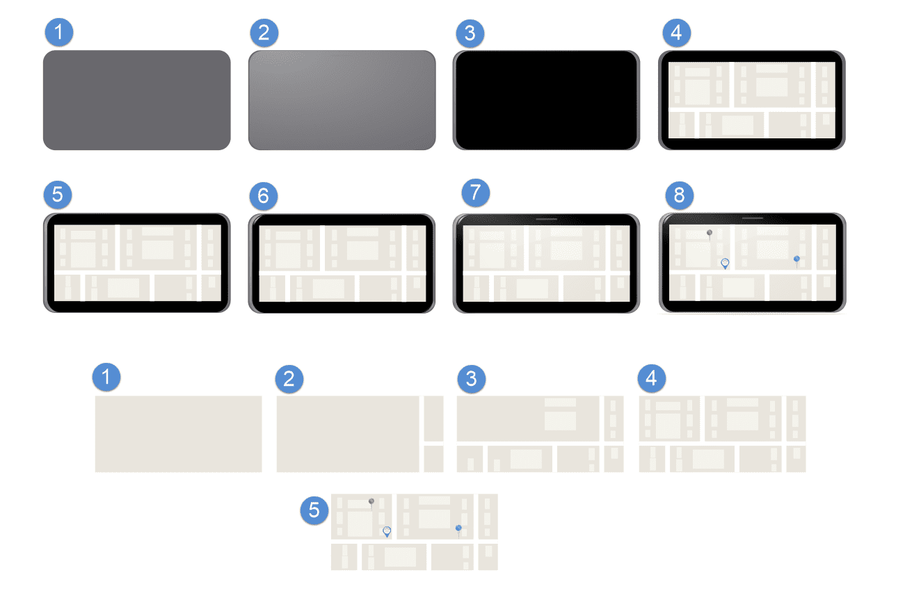 how to design a GPS icons